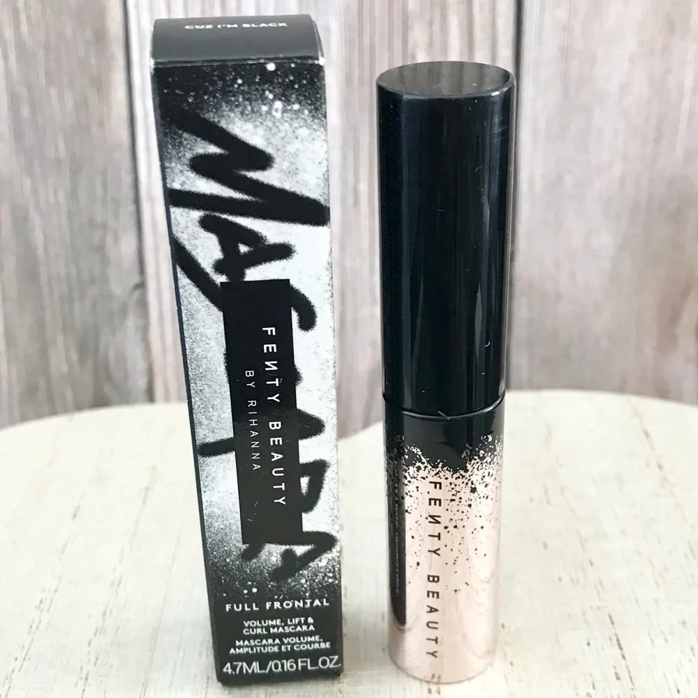 🆕Cuz I’m Black Mascara by Rihanna Fenty Beauty (MINI)
